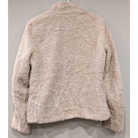 Pendleton Sherpa and Plaid Full Zip Pocket Jacket Size Medium - Picture 4 of 10